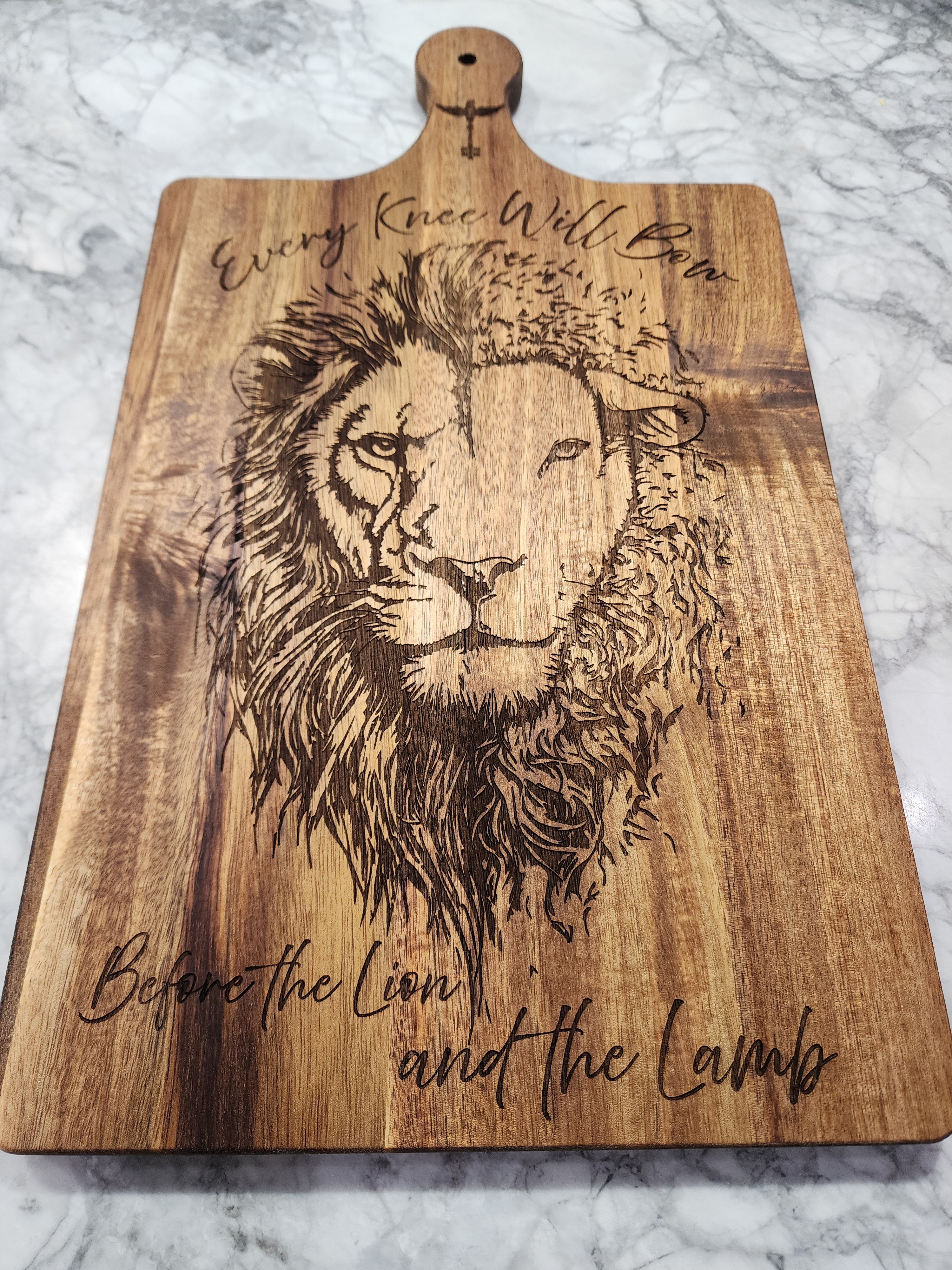 Every Knee Will Bow Lion & The Lamb