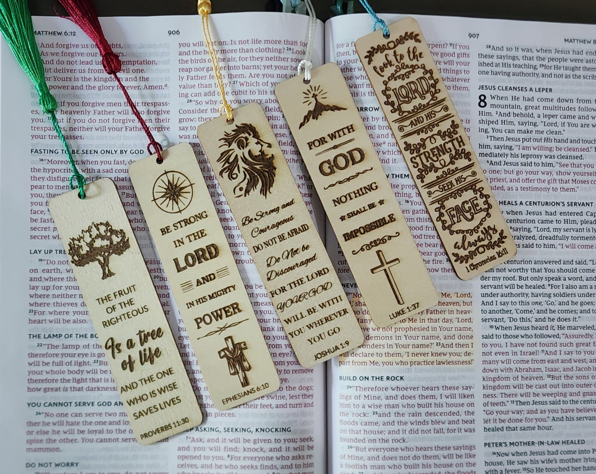 Scripture Driven Bookmark Bundle