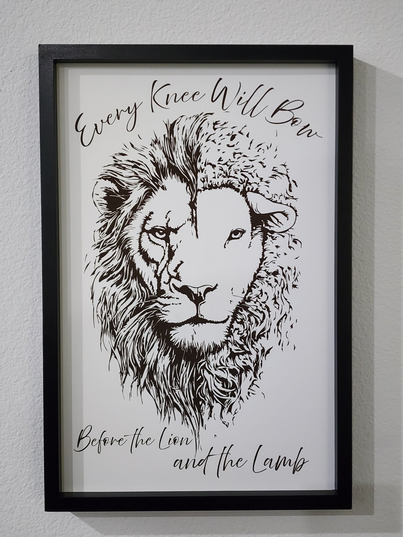 Every Knee Will Bow Lion & The Lamb