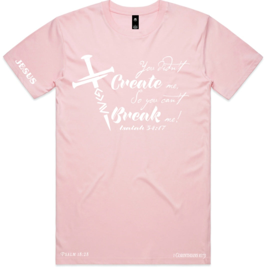 You Didn't Create Me