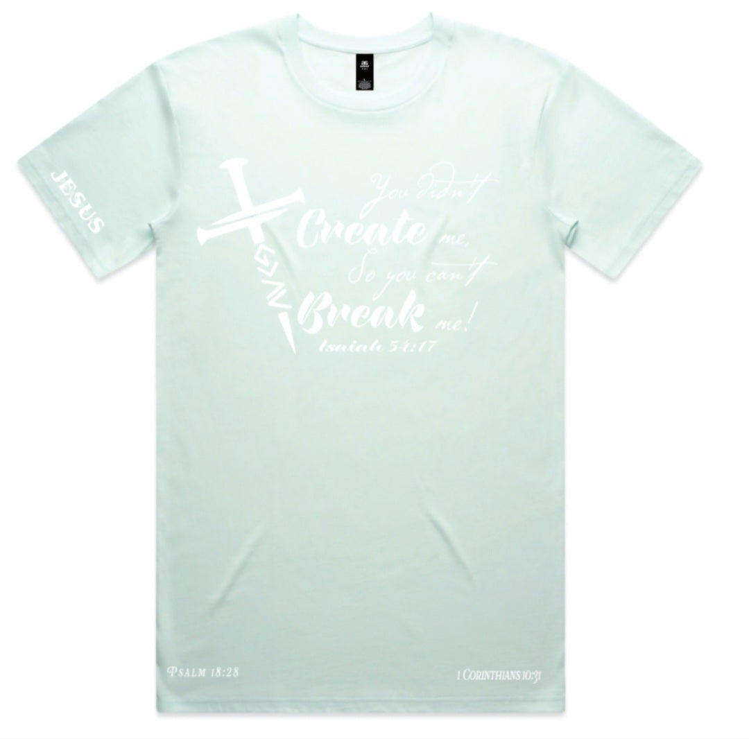 You Didn't Create Me