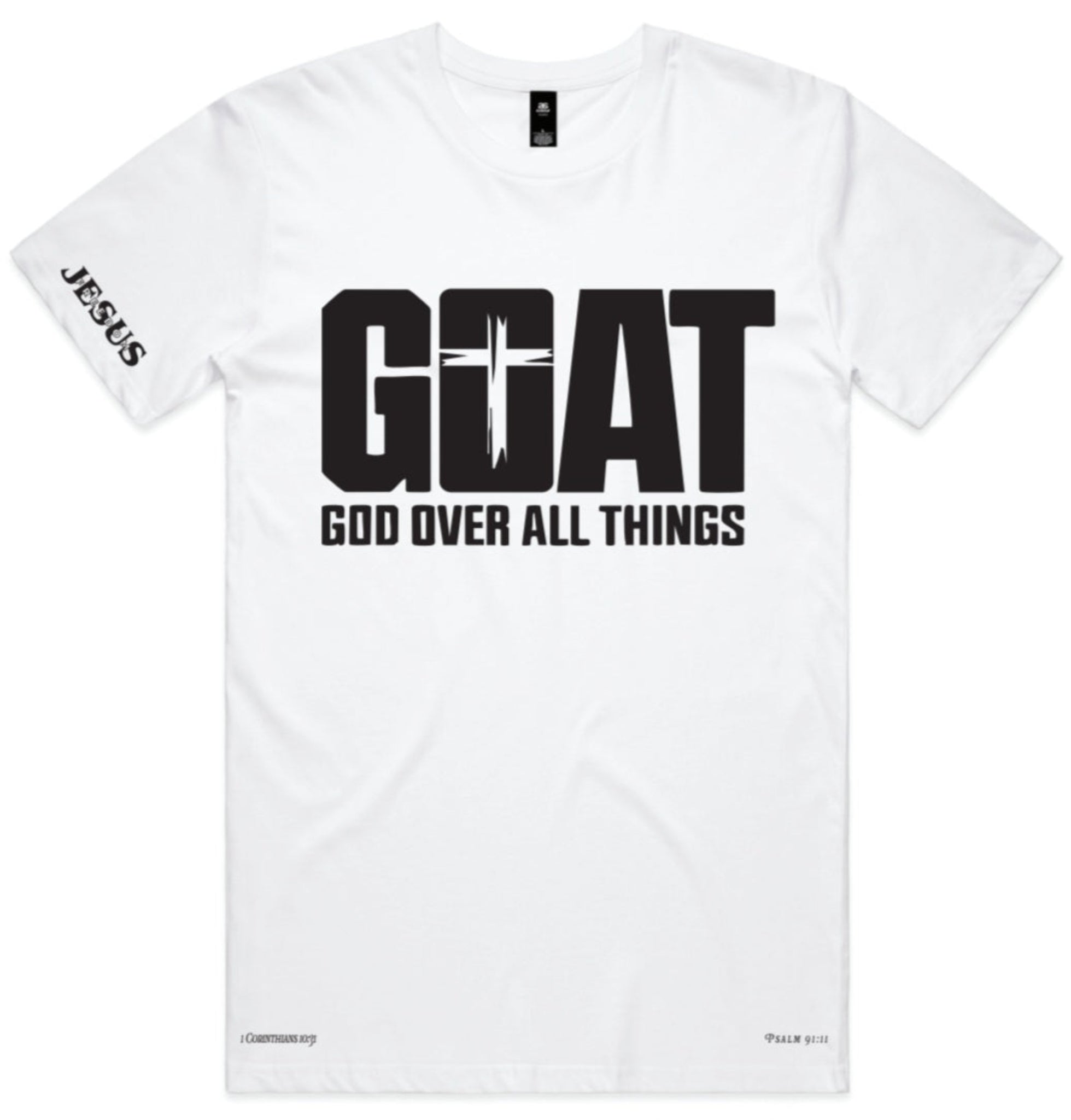 The G.O.A.T. - God Over All Things