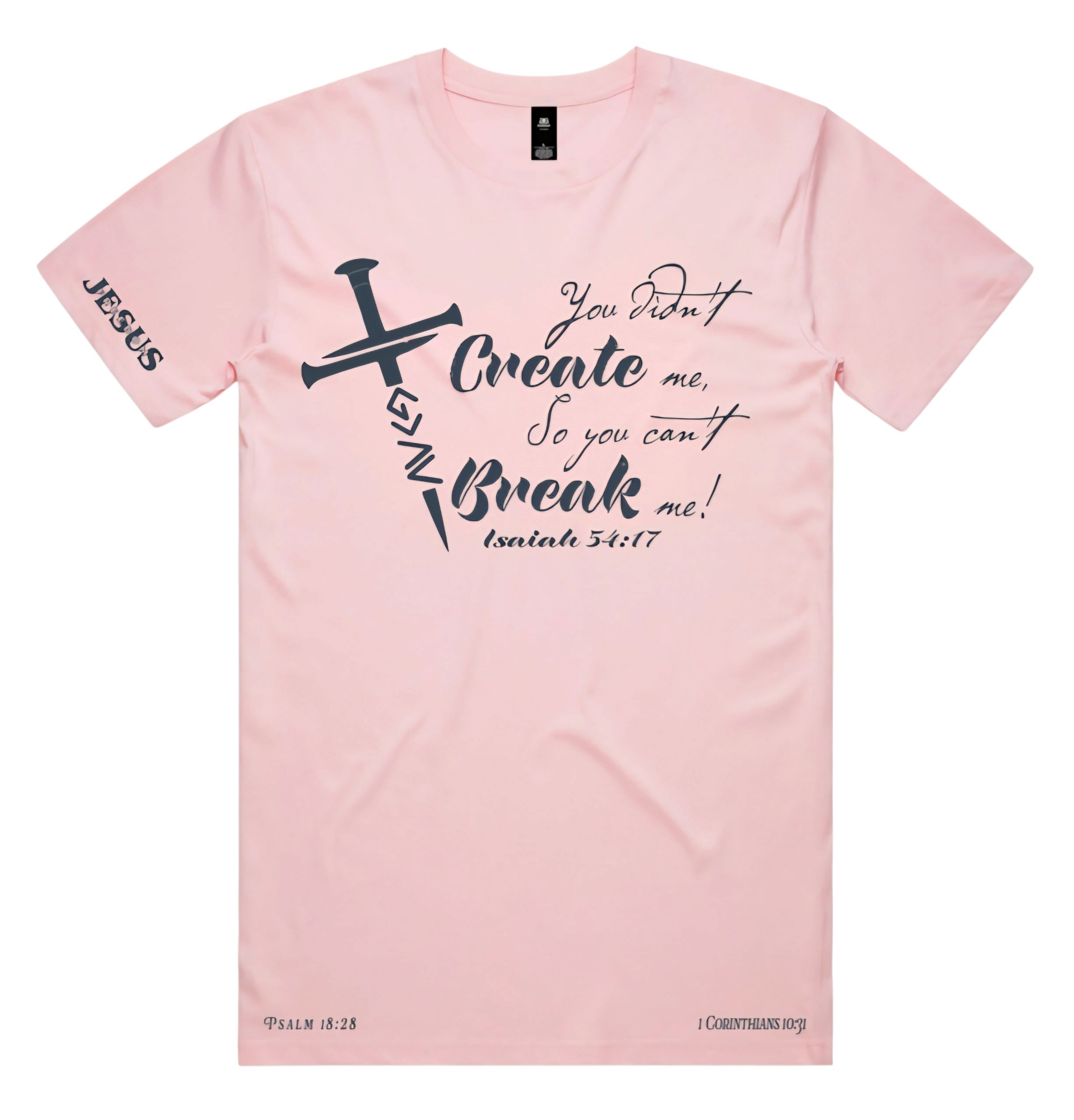 You Didn't Create Me