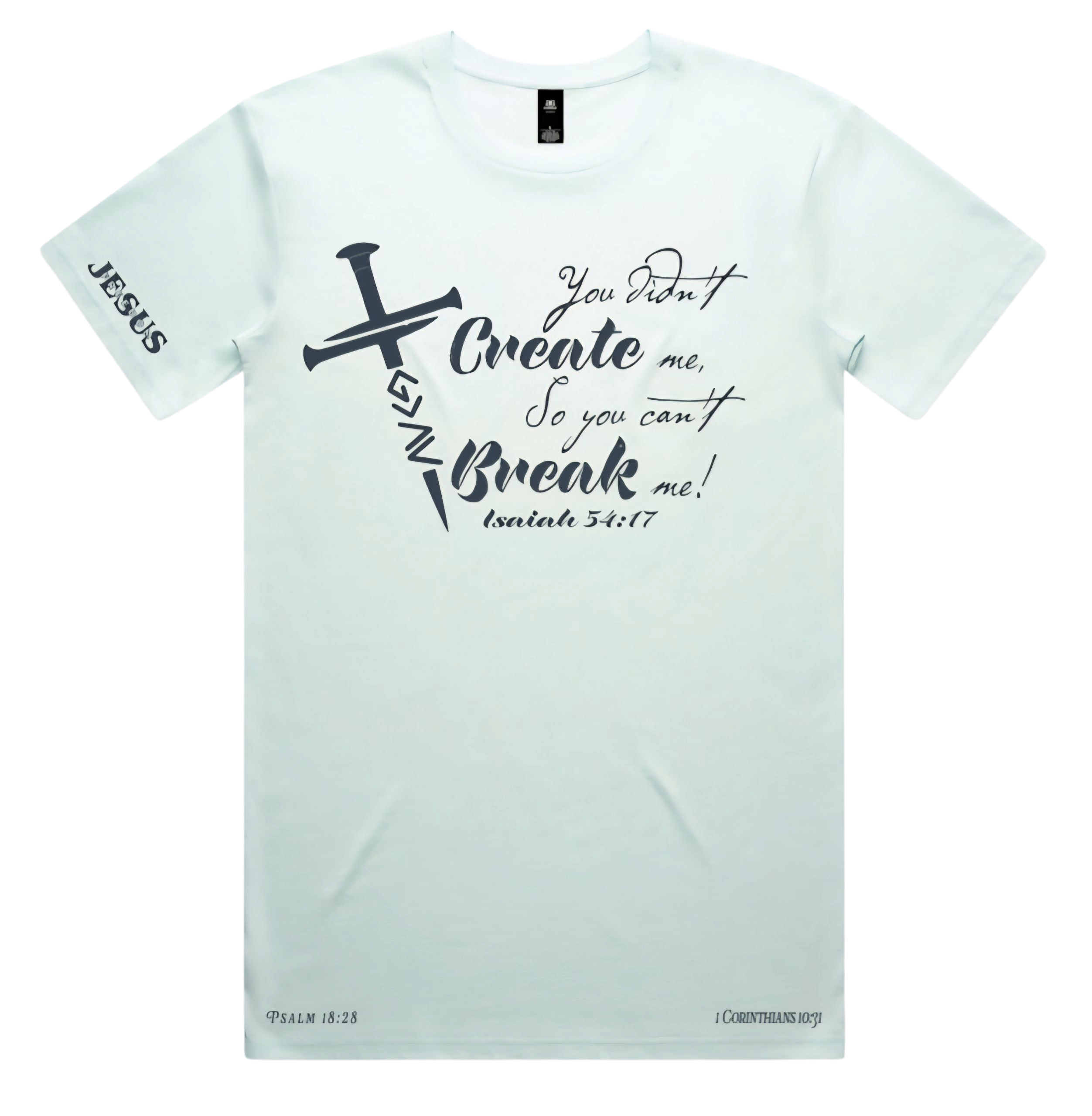 You Didn't Create Me