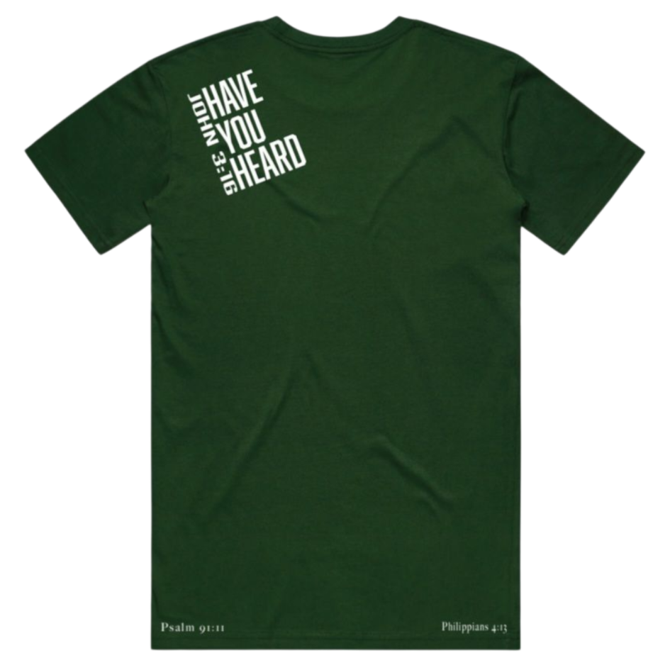 Jesus Saves - John 3:16 Edition