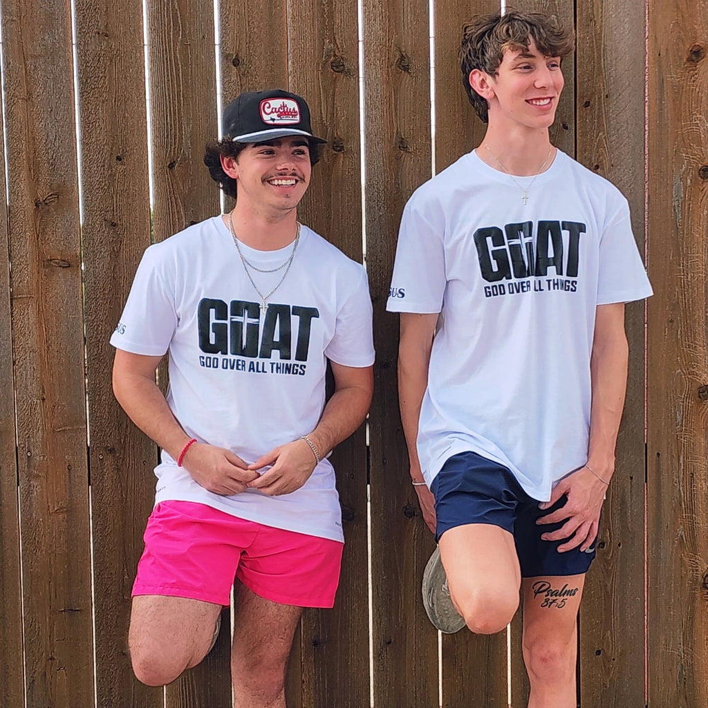 The G.O.A.T. - God Over All Things