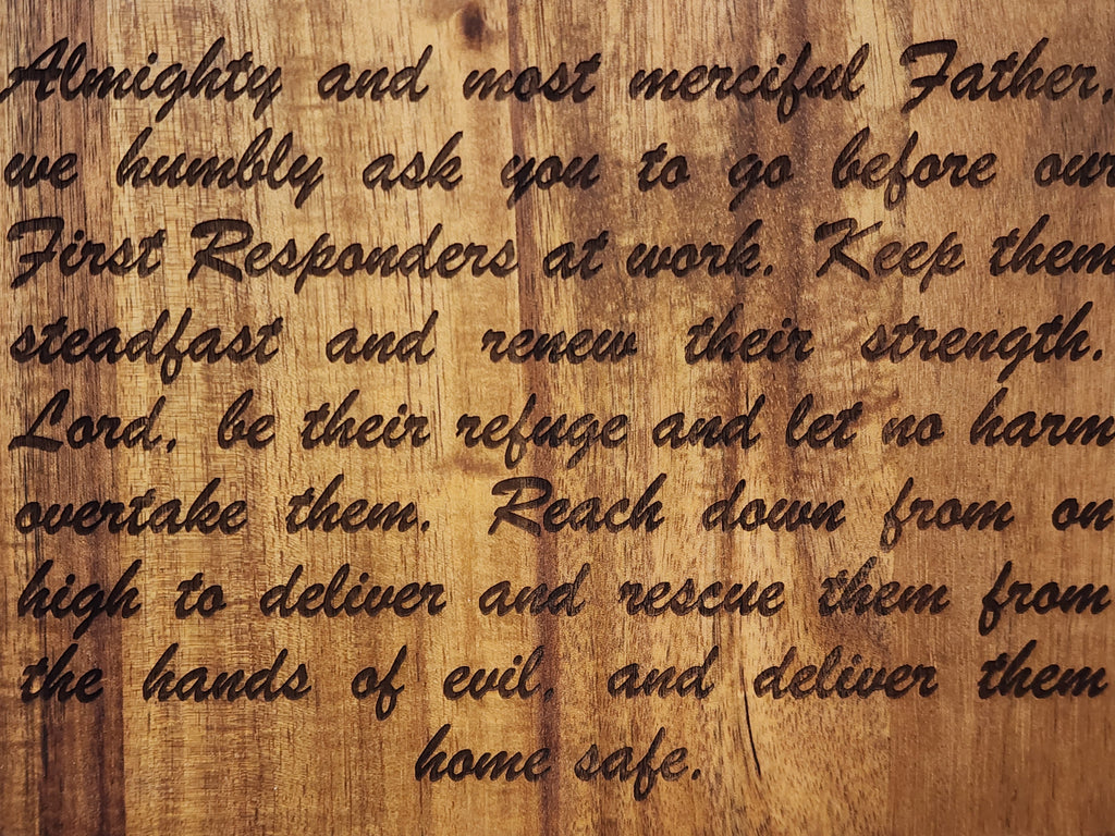 Honor Our Heroes "First Responders Edition"