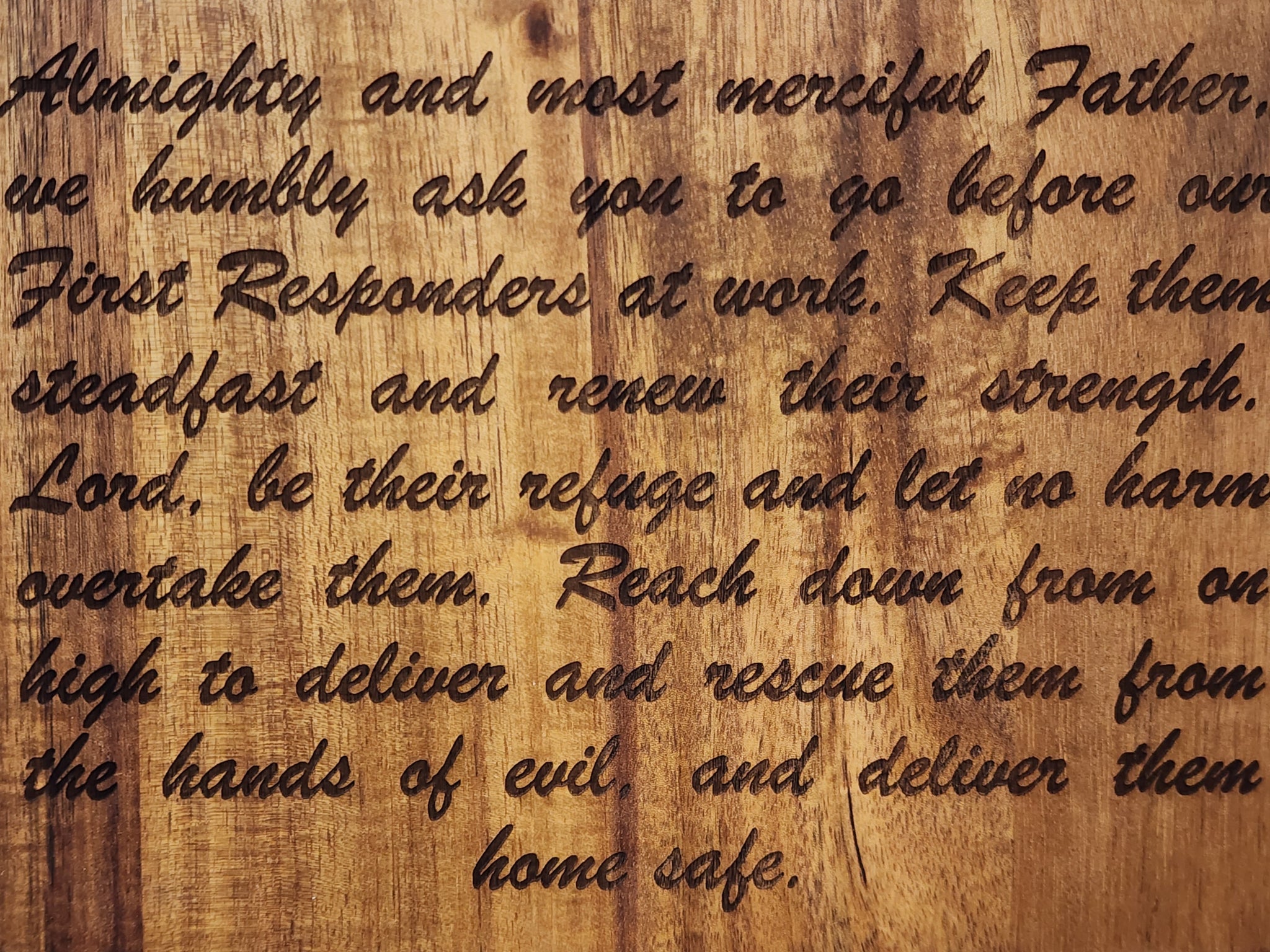 Honor Our Heroes "First Responders Edition"