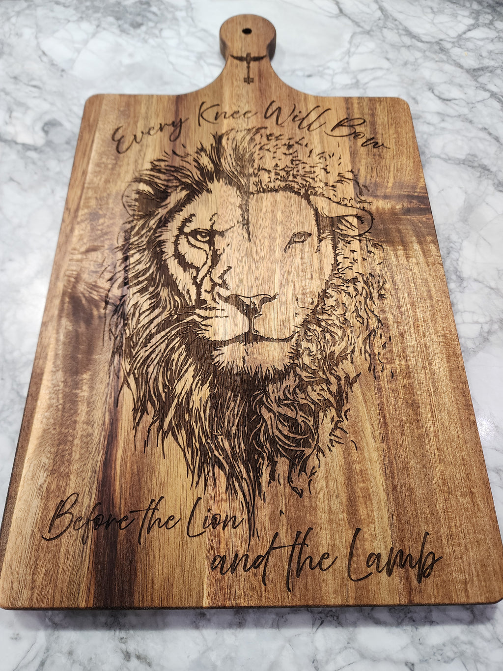 Every Knee Will Bow Lion & The Lamb