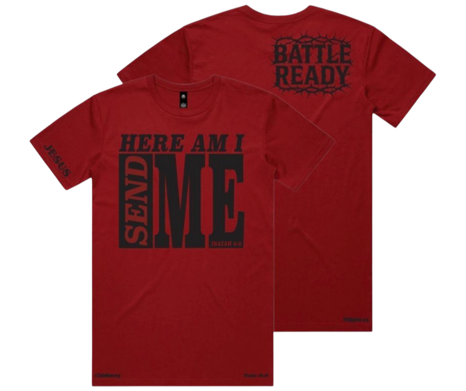 Battle Ready - Here Am I!!!