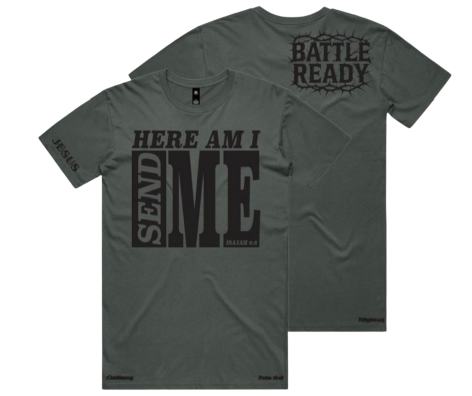 Battle Ready - Here Am I!!!