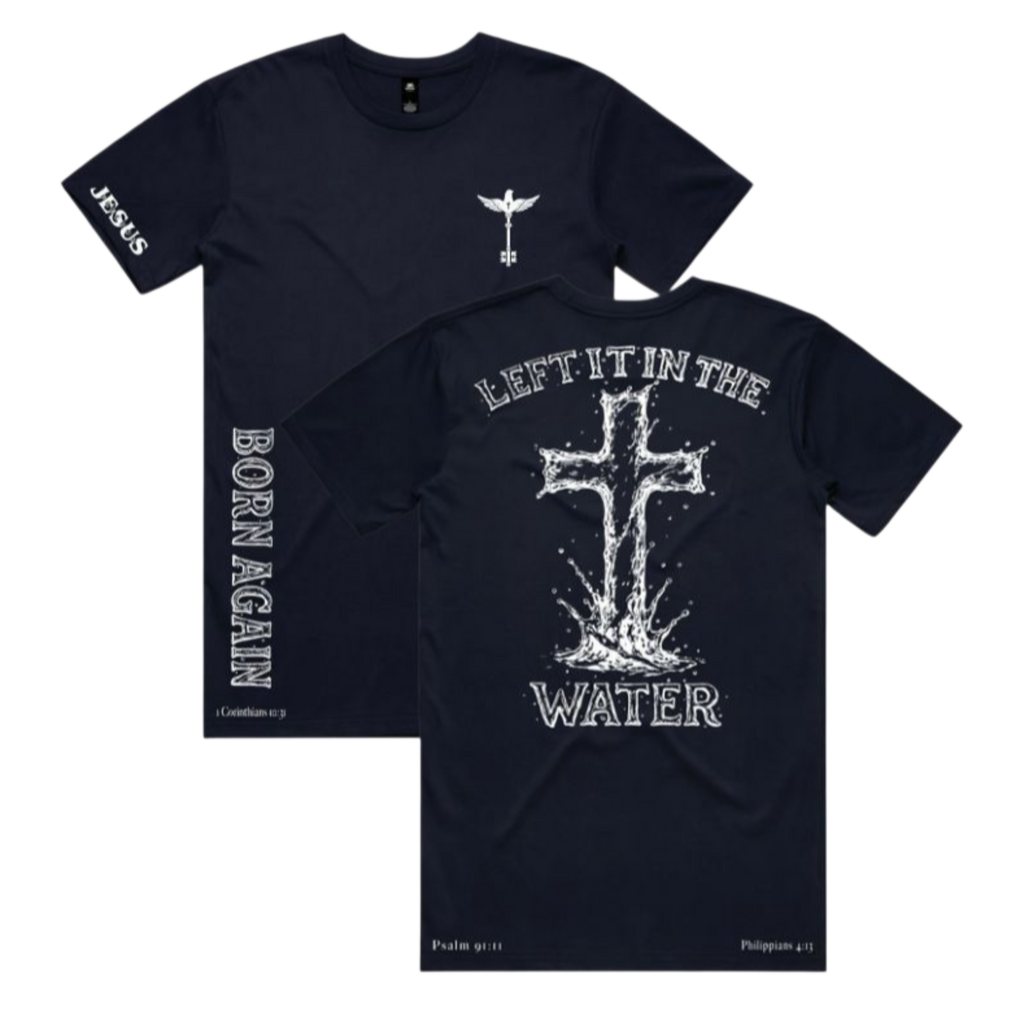 Left It In The Water (Baptism - Born Again)