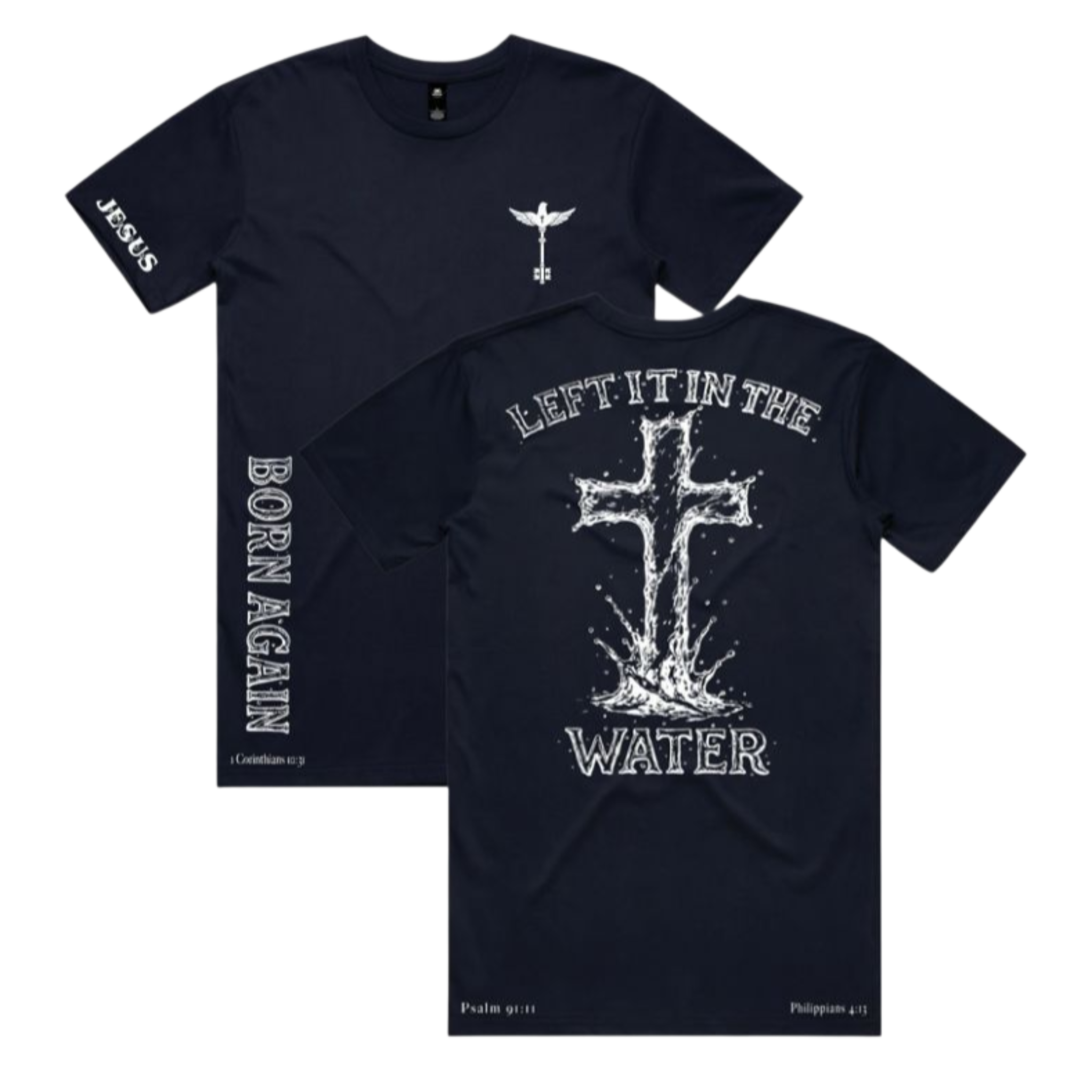 Left It In The Water (Baptism - Born Again)