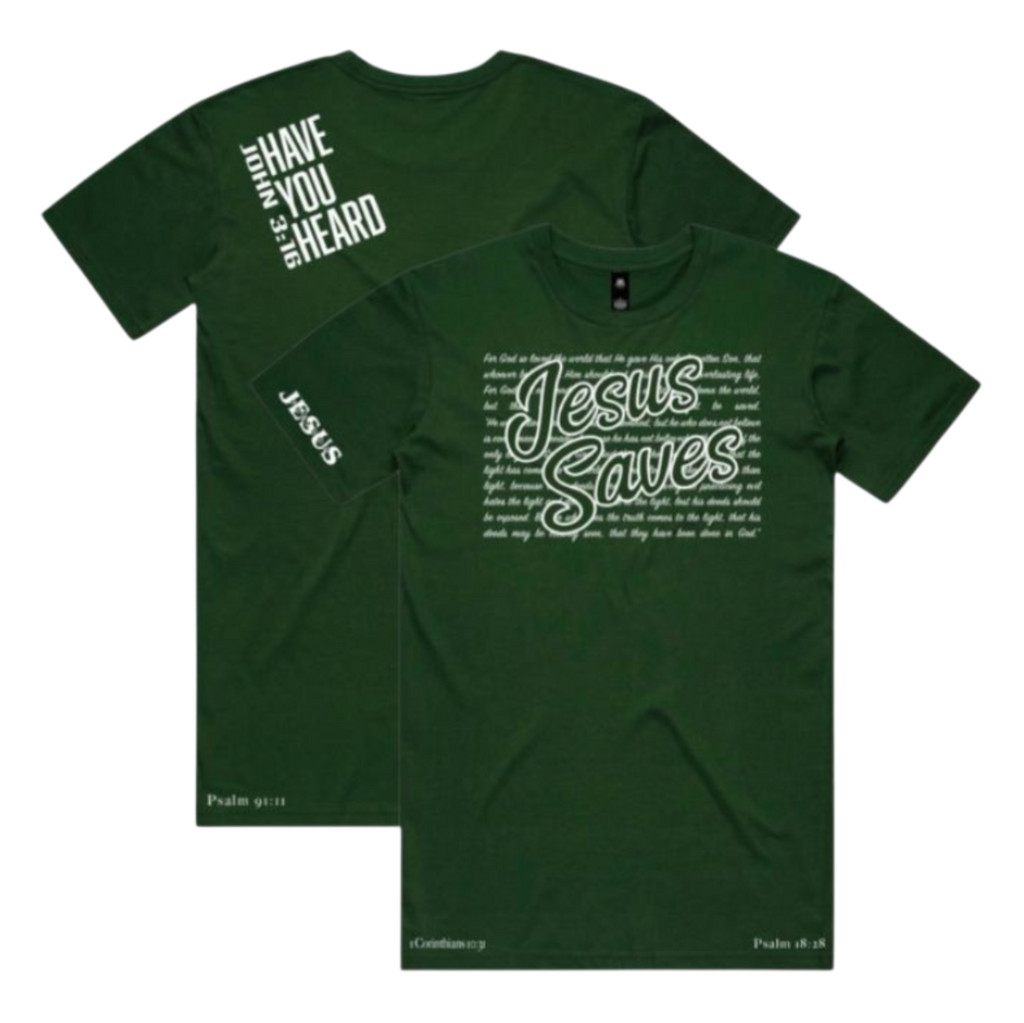 Jesus Saves - John 3:16 Edition