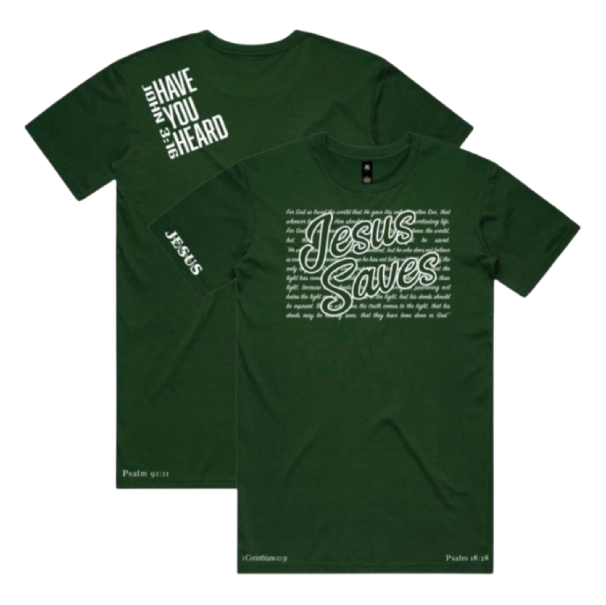 Jesus Saves - John 3:16 Edition