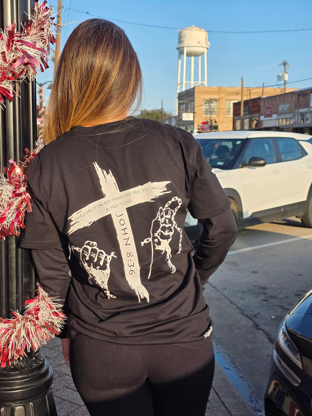 Freedom In Jesus "Set Free" (Official Tee)