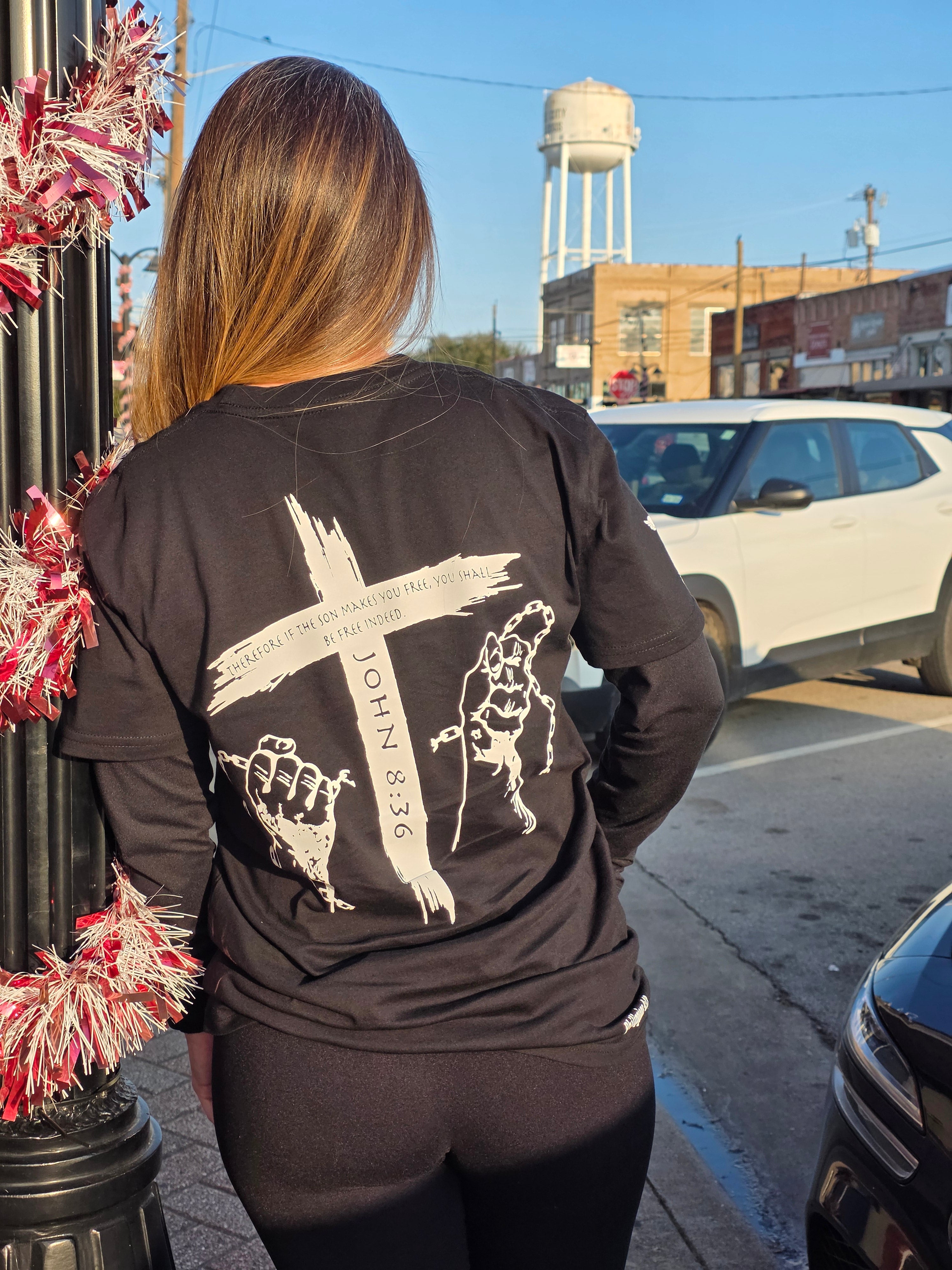 Freedom In Jesus "Set Free" (Official Tee)