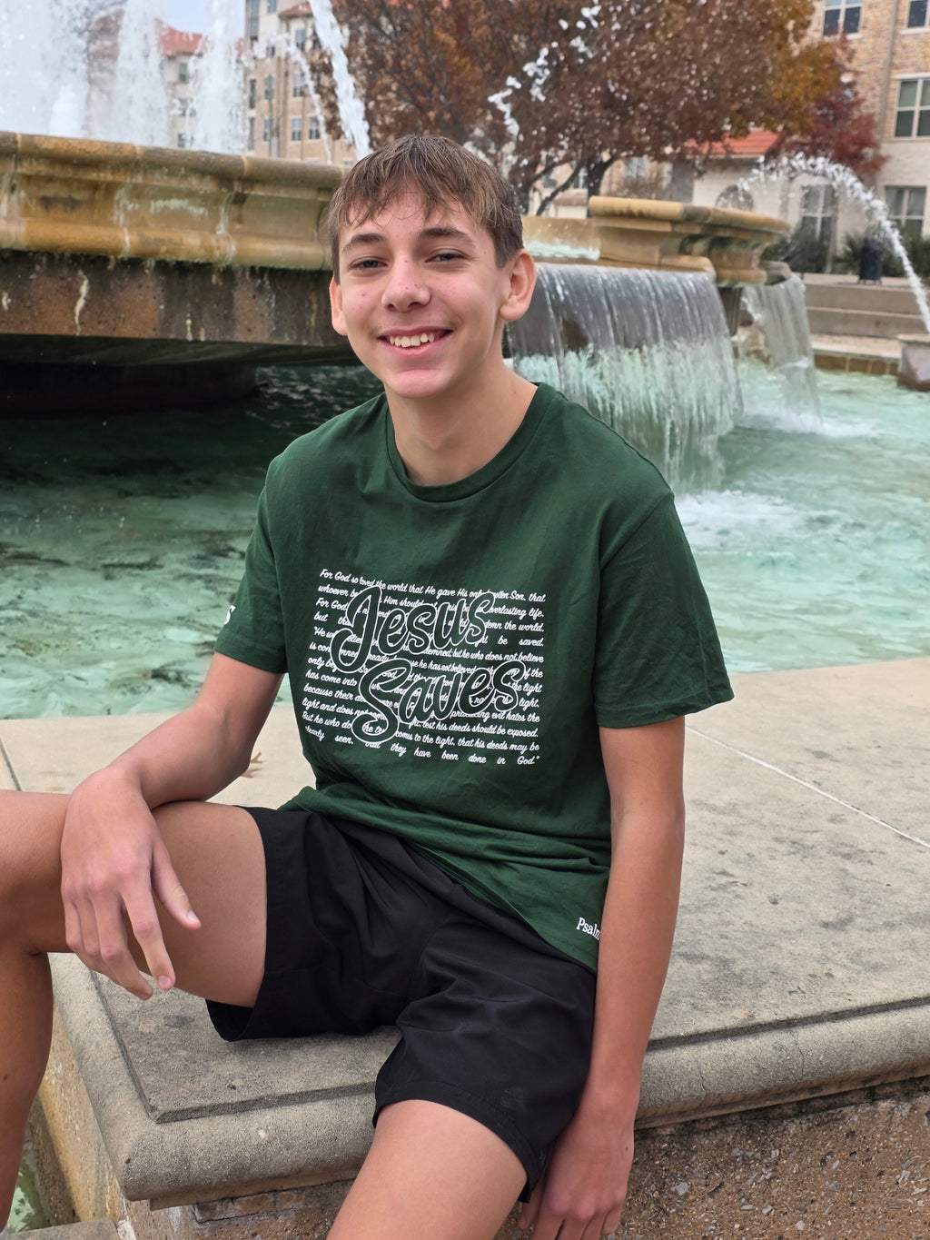 Jesus Saves - John 3:16 Edition