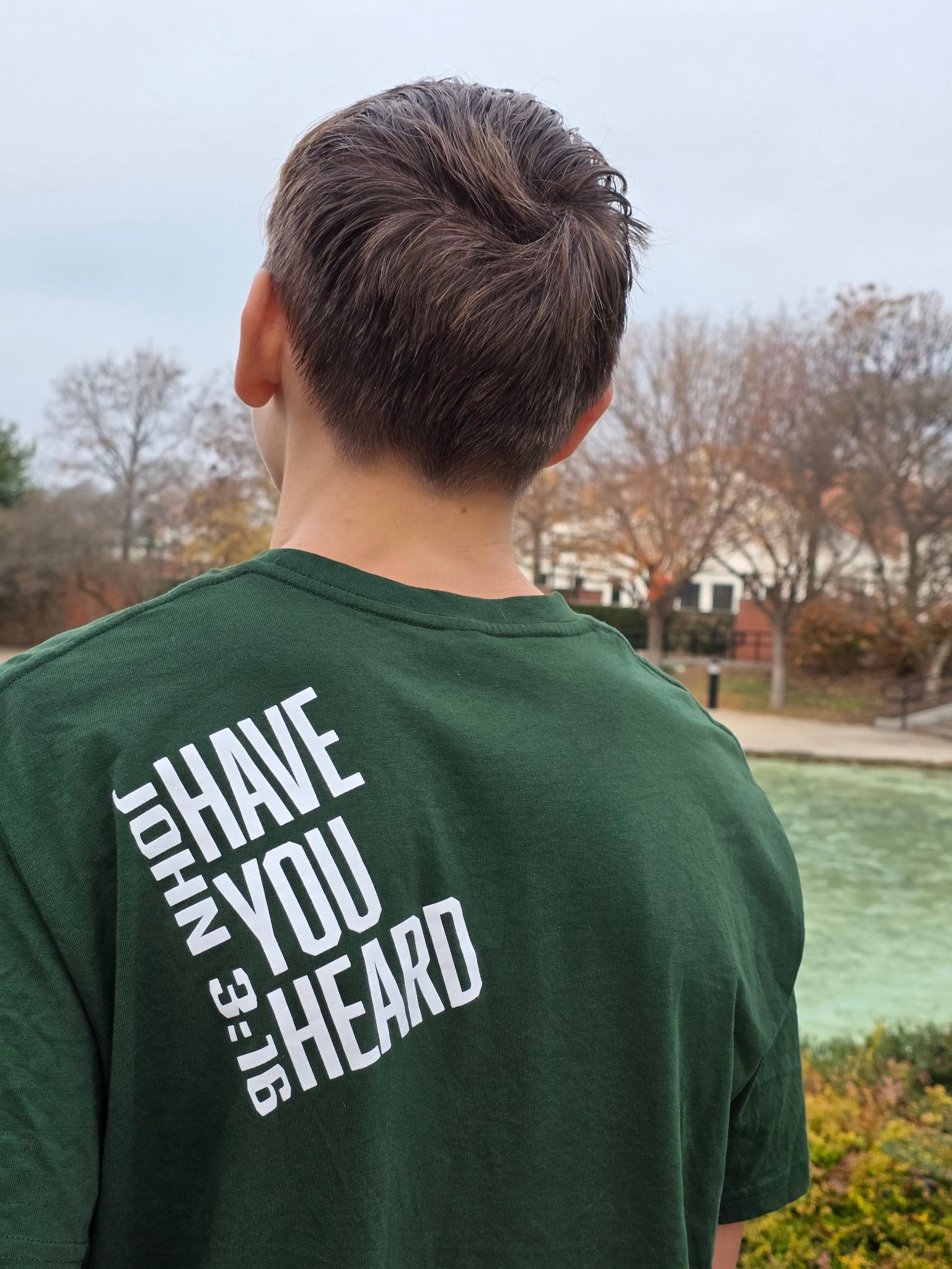 Jesus Saves - John 3:16 Edition