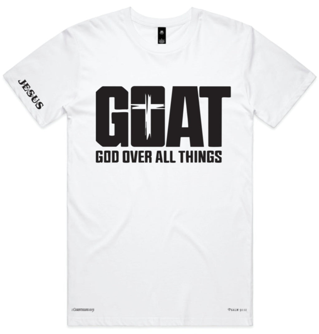 The G.O.A.T. - God Over All Things