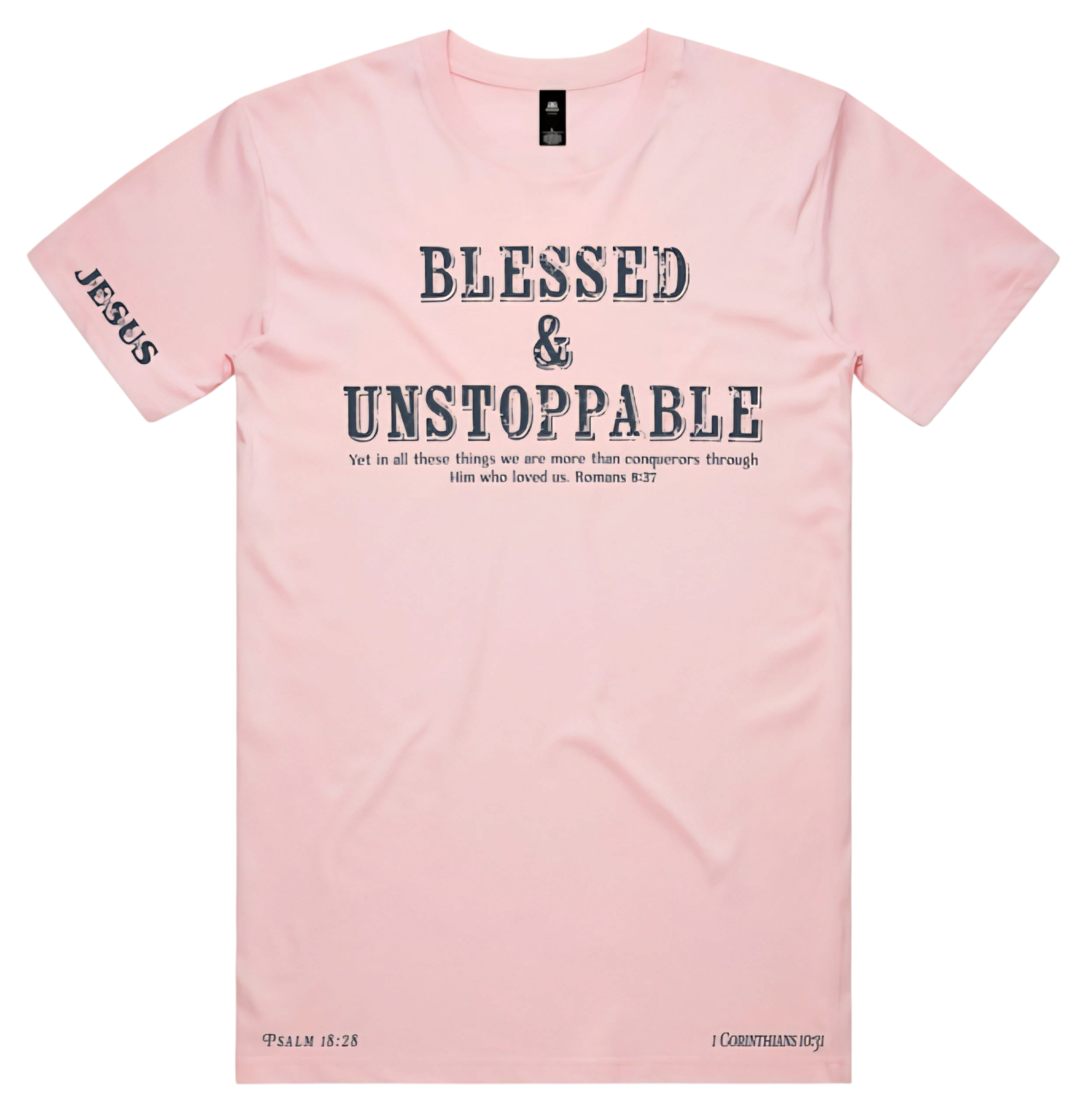 Blessed & Unstoppable (Pilot Design)