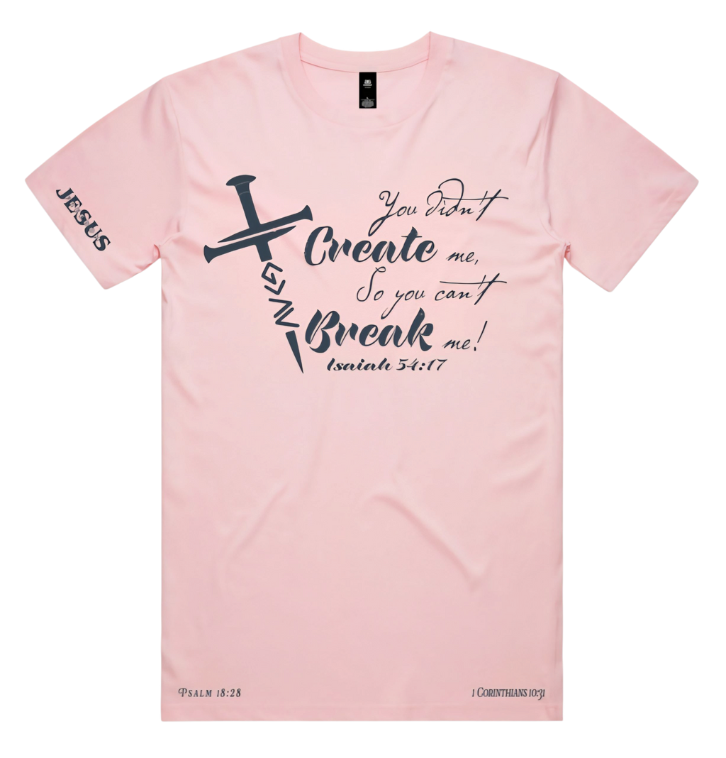 You Didn't Create Me