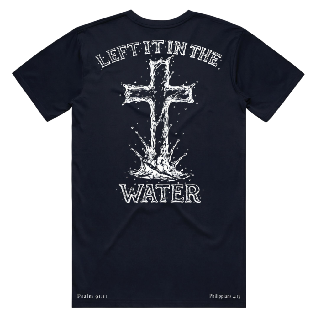 Left It In The Water (Baptism - Born Again)
