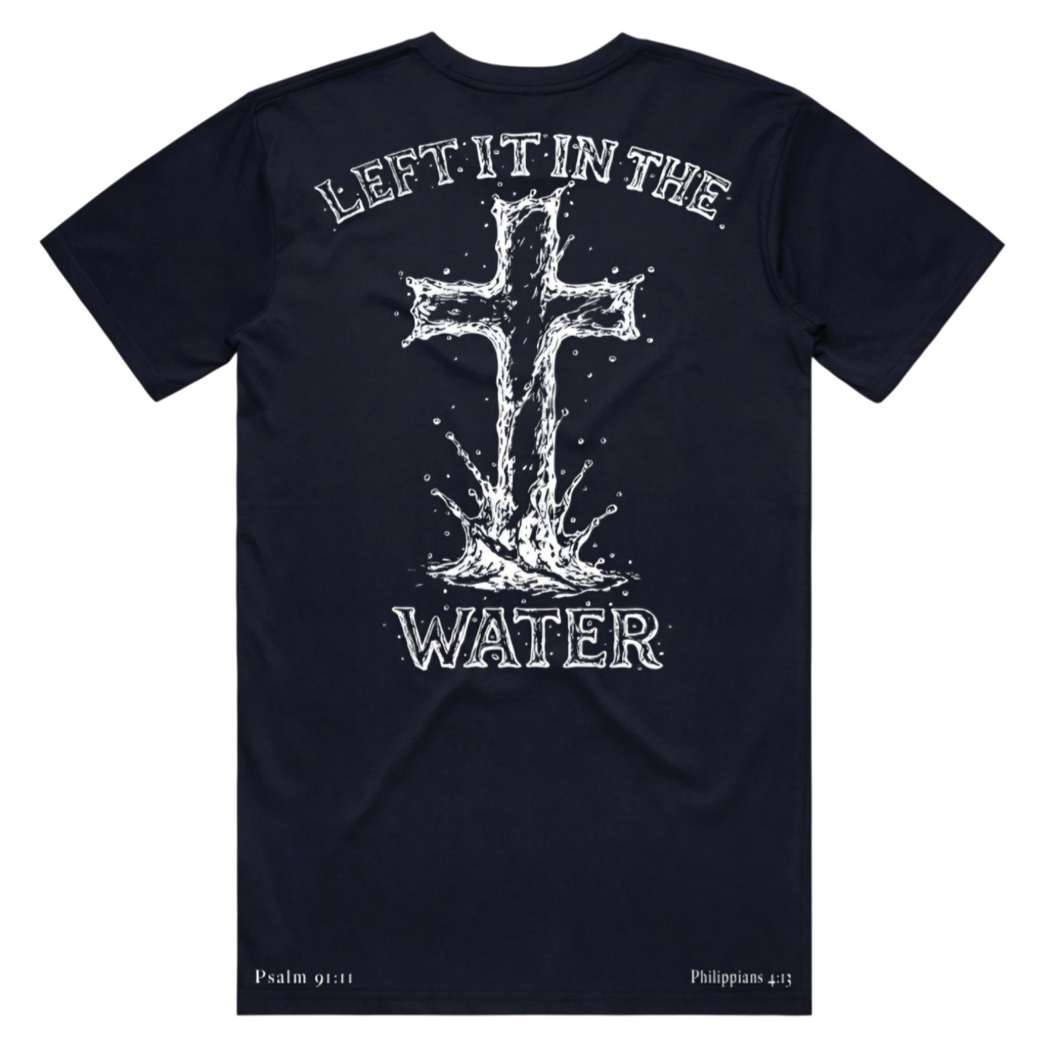 Left It In The Water (Baptism - Born Again)