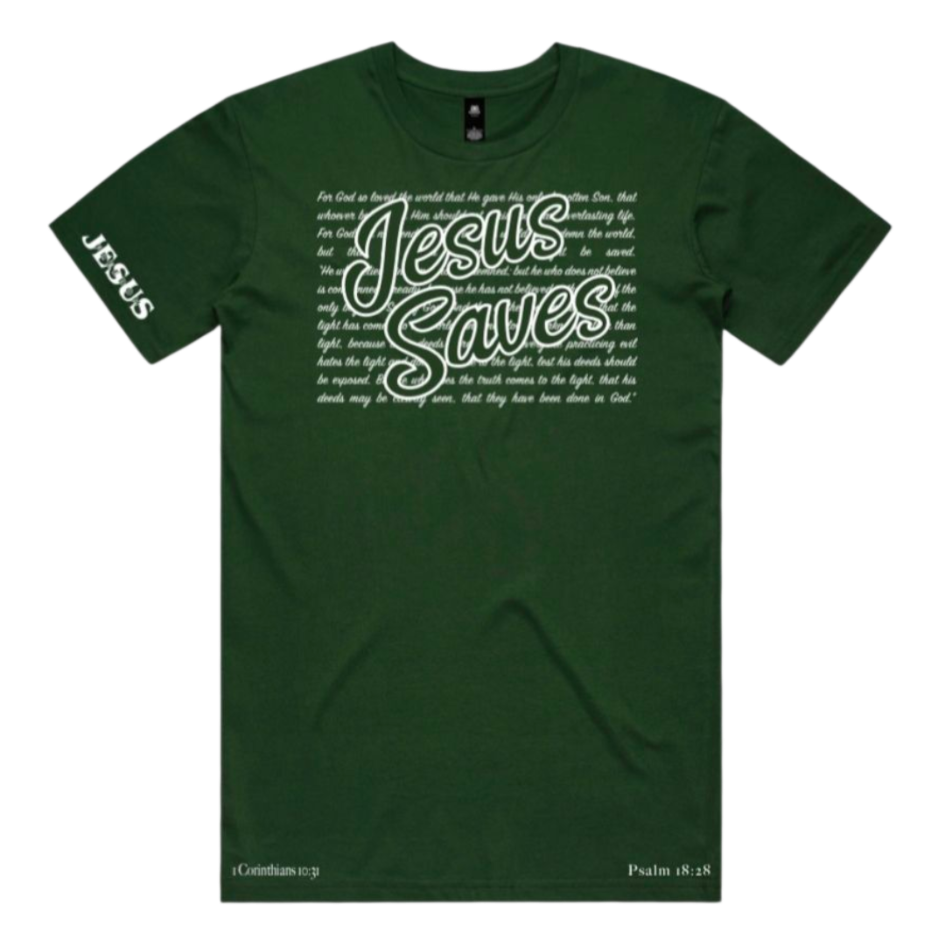 Jesus Saves - John 3:16 Edition